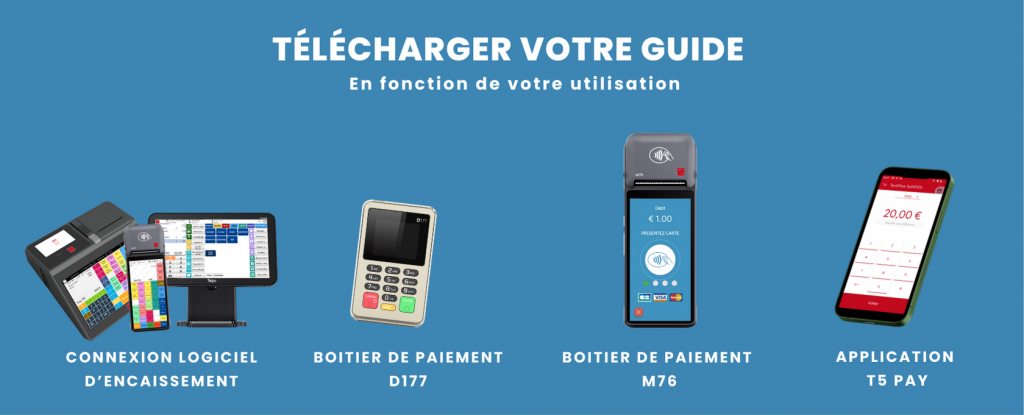 Guide d'utilisation T5 PAY